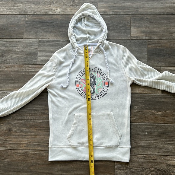 Woman’s Hilton Head Hoodie - Picture 4 of 5